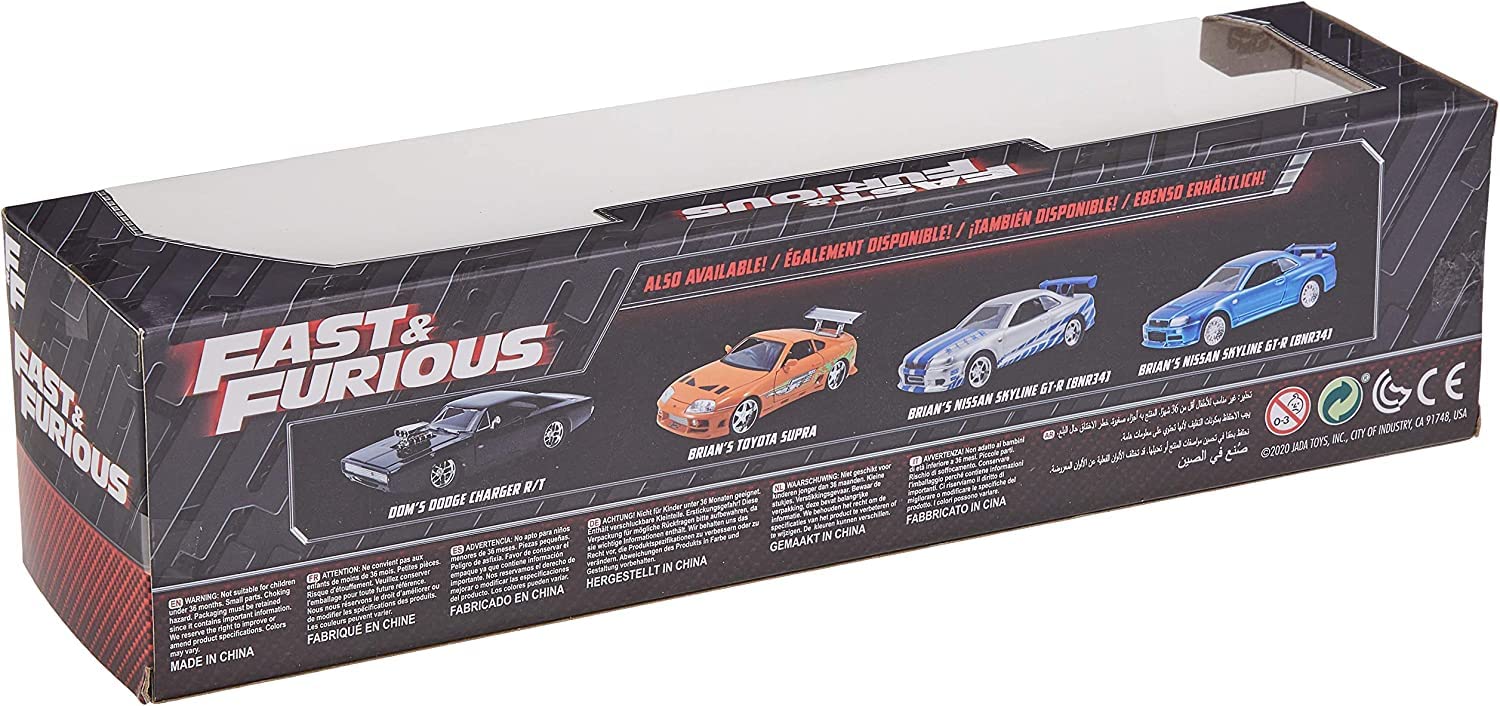 Amazon.co.jp: Fast & Furious Brian's Nissan Skyline GT-R R34