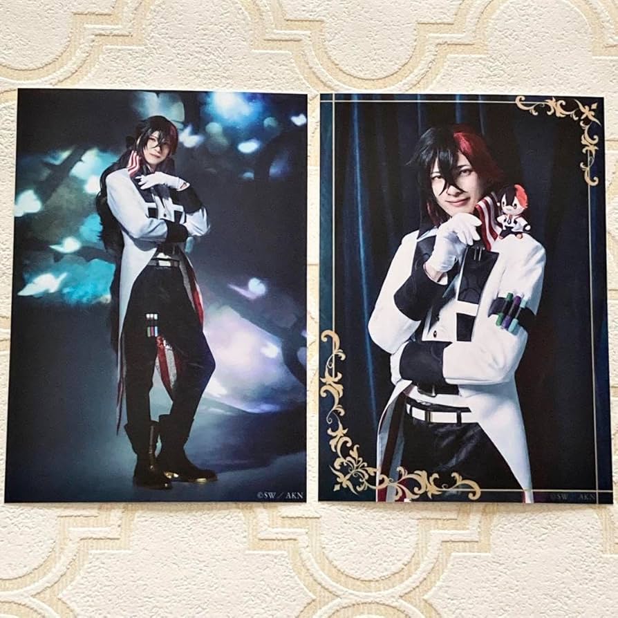 Amazon.co.jp: ルカス 悪魔執事と黒い猫 あくねこ あくステ ブロマイド