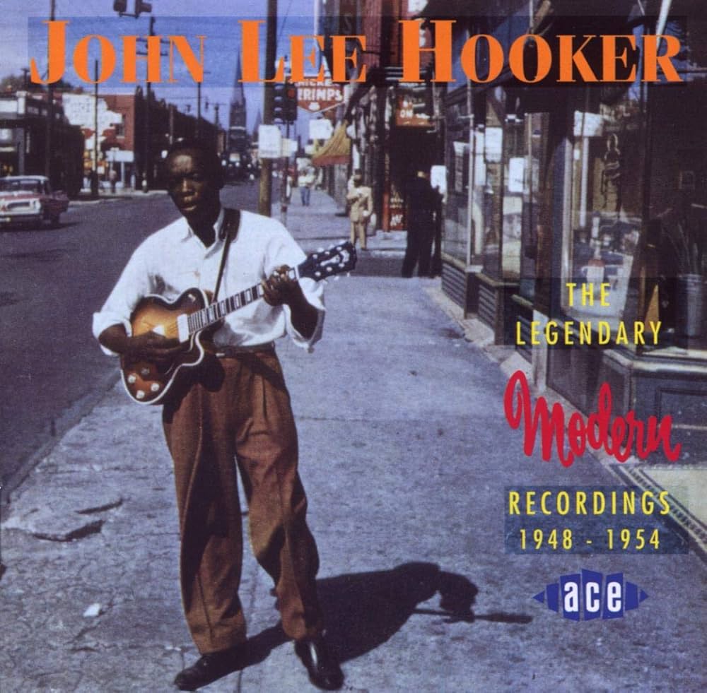 HOOKER,JOHN LEE - Legendary Modern Recordings - Amazon.com Music