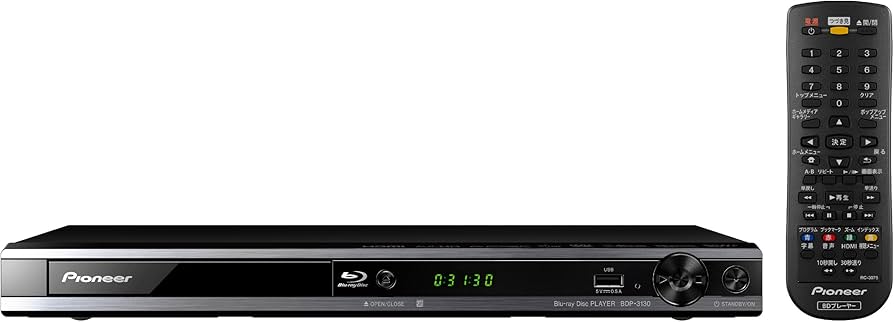 Amazon | Pioneer ブルーレイディスクプレーヤー ブラック BDP-3130-K