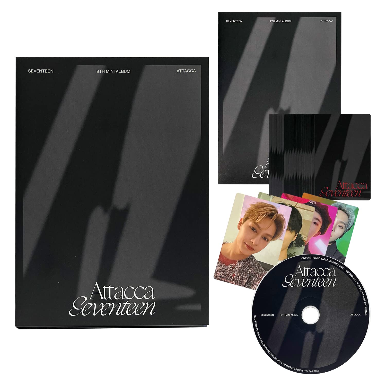 Amazon.co.jp: SEVENTEEN - 9集ミニ [Attacca] (CARAT Ver. - ランダム