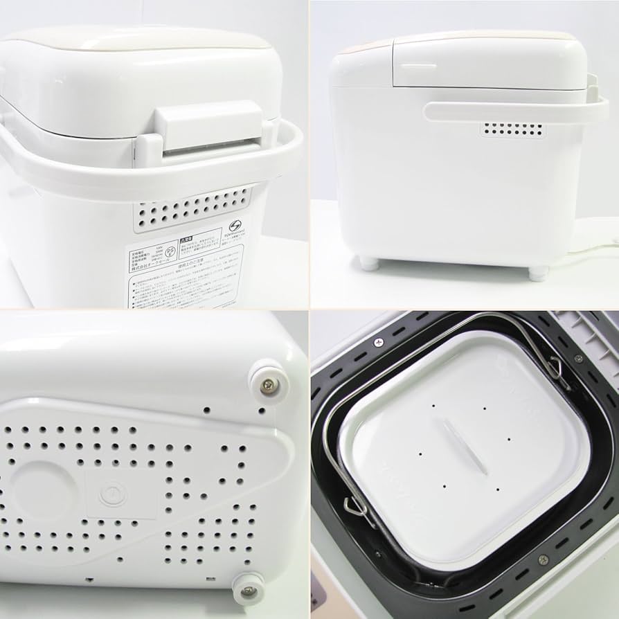 Amazon | siroca ホームベーカリー [1斤/1.5斤/2斤対応] SHB-612