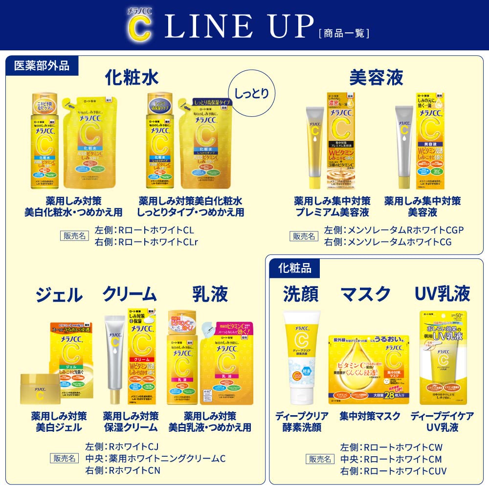 Amazon | メラノCC ディープデイケアUV乳液 50g (ビタミンC配合 トーン