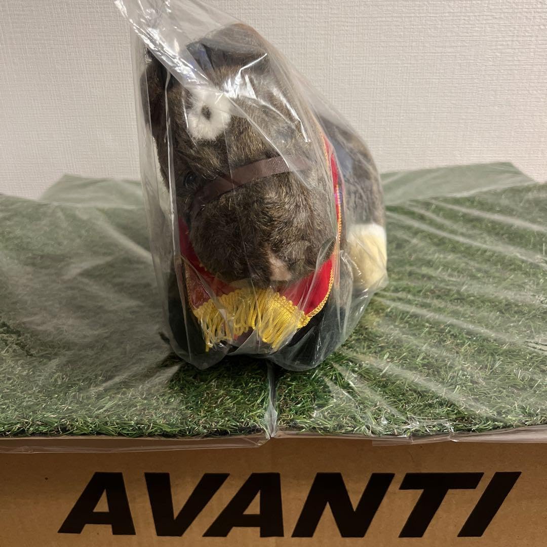 AVANTI Sサイズ ツルマルボーイ第54回安田記念 ぬいぐるみ AVANTI S