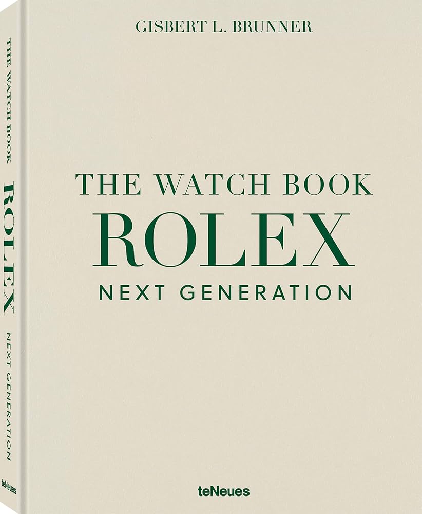 Amazon.com: The Watch Book Rolex Next Generation: Next Generation
