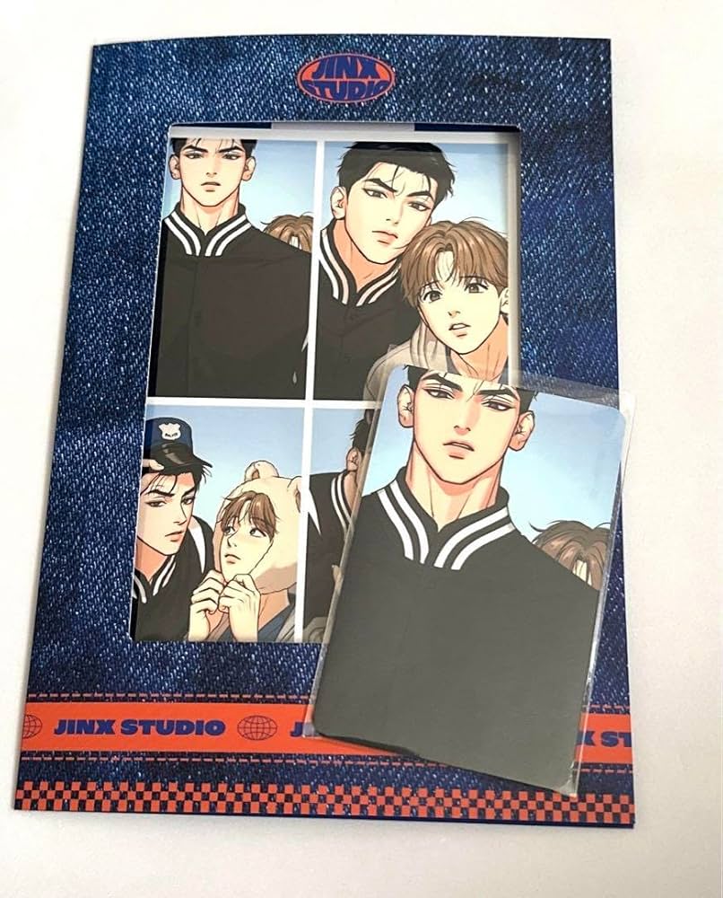 Amazon.co.jp: JINX ジンクス 4カットフォト カード セット 韓国bl