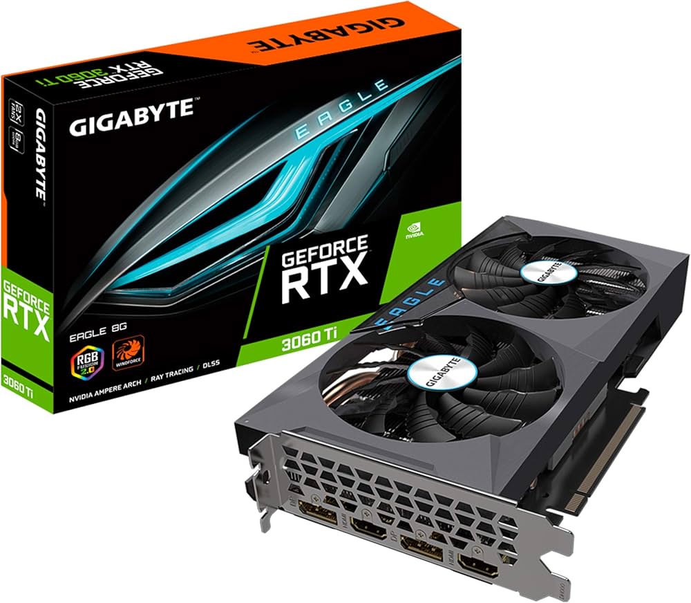 Amazon | GIGABYTE GeForce RTX 3060 Ti Eagle 8Gグラフィックスカード