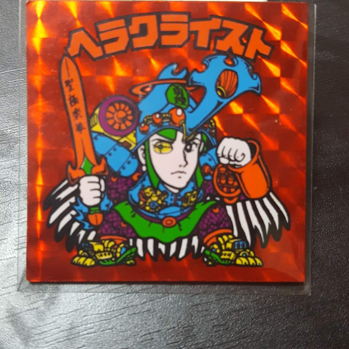 MONSOON4 スチャダラパー ビックリマンシール MONSOON4 スチャダラパー