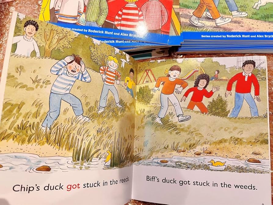 Amazon.co.jp: ORT Oxford Reading Tree Stage3 全42冊音源付き