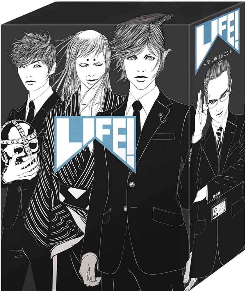 Amazon.co.jp: LIFE! ~人生に捧げるコント~ DVD-BOX : 内村光良, 田中