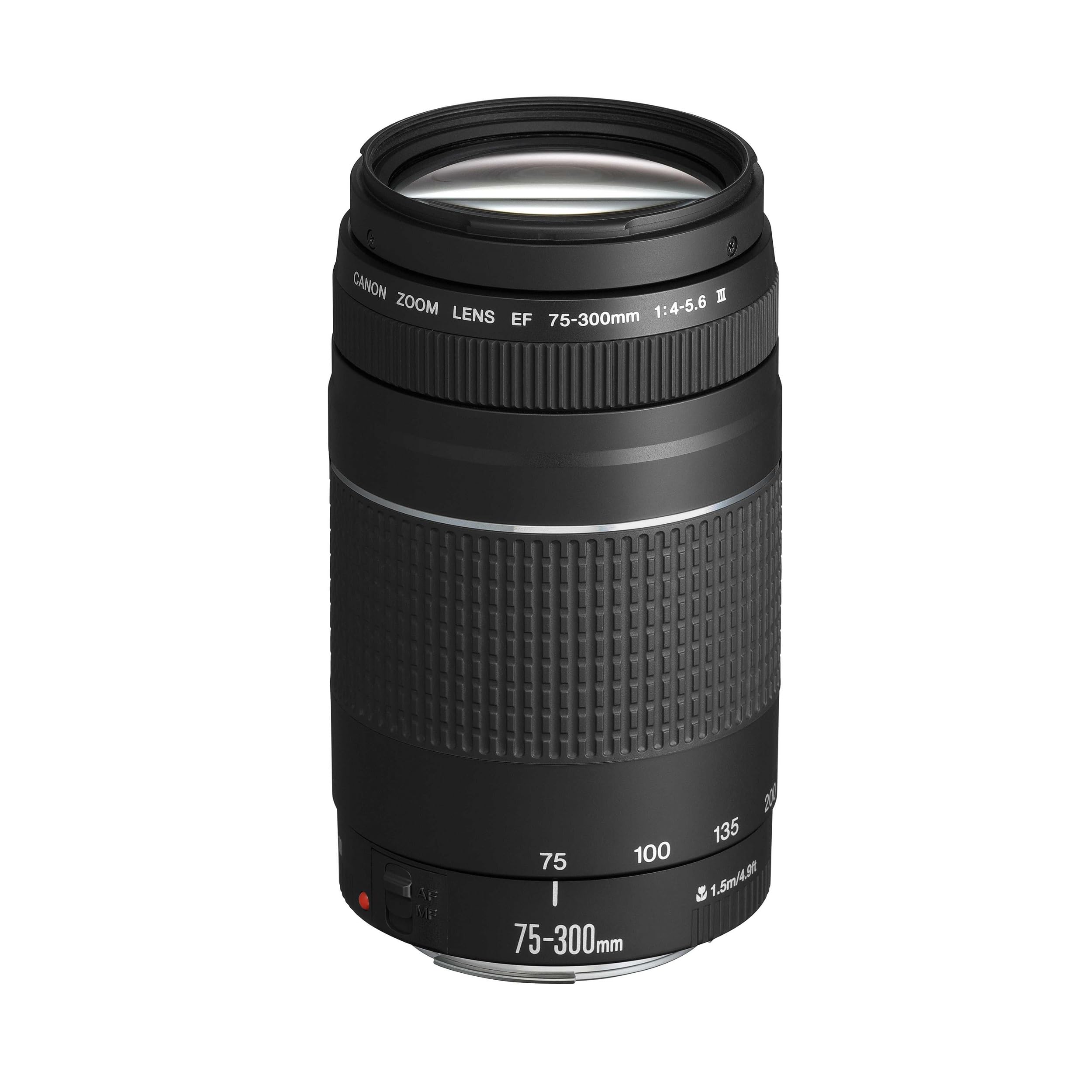Canon Eos Ef 75-300Mm F/4-5.6 Ii Telephoto Zoom Lens For Dslr
