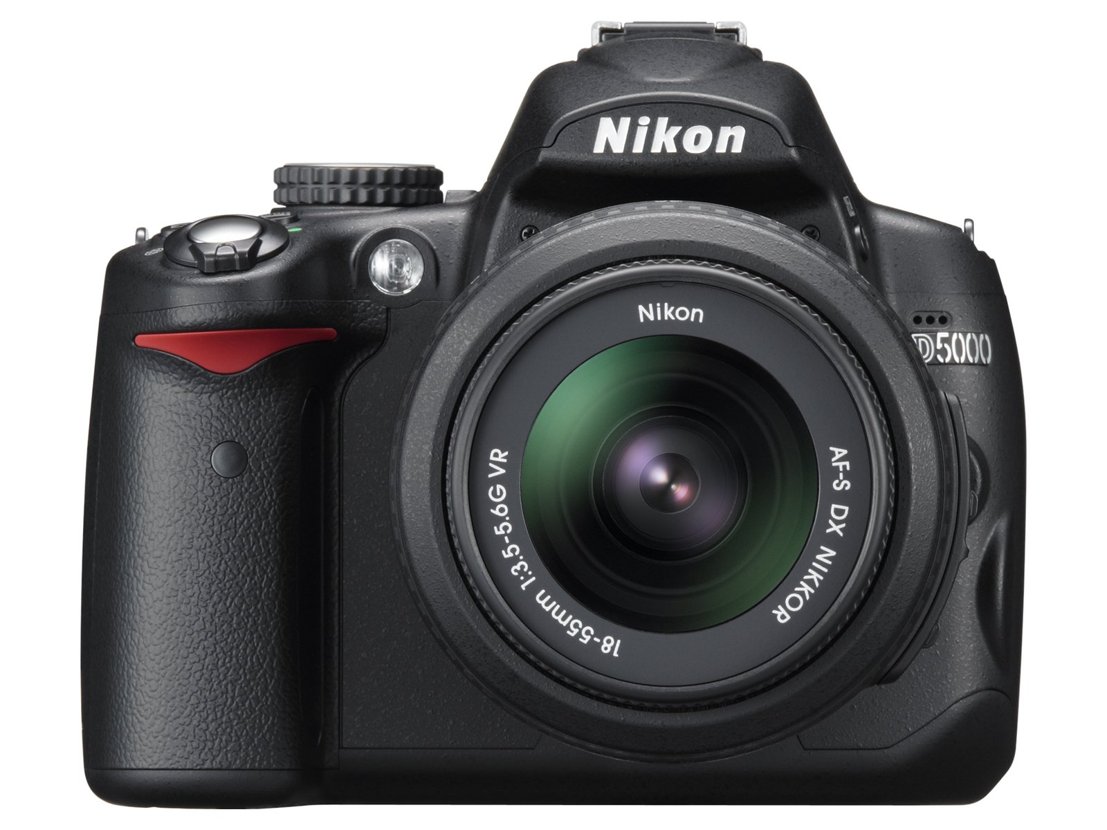 Amazon.com : Nikon D5000 12.3 MP DX Digital SLR Camera with 18
