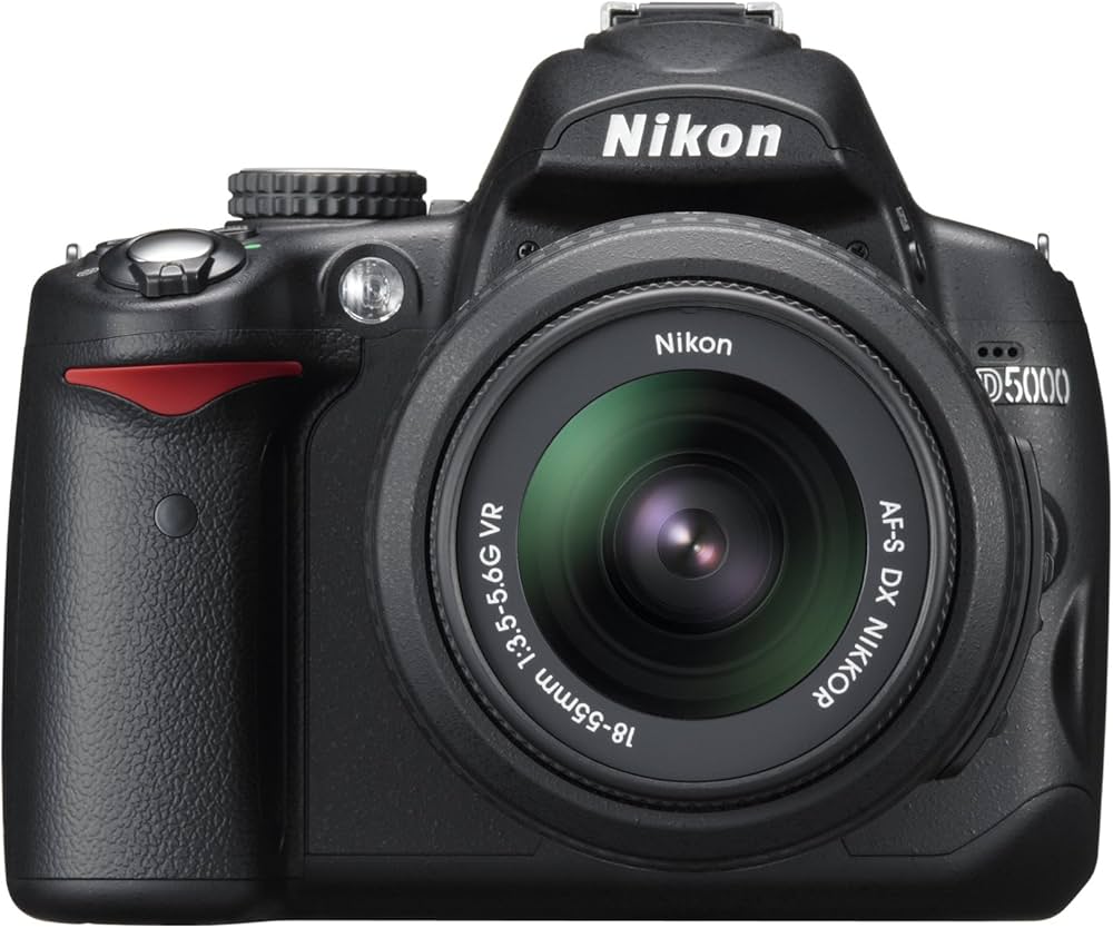 Amazon | Nikon デジタル一眼レフカメラ D5000 レンズキット D5000LK
