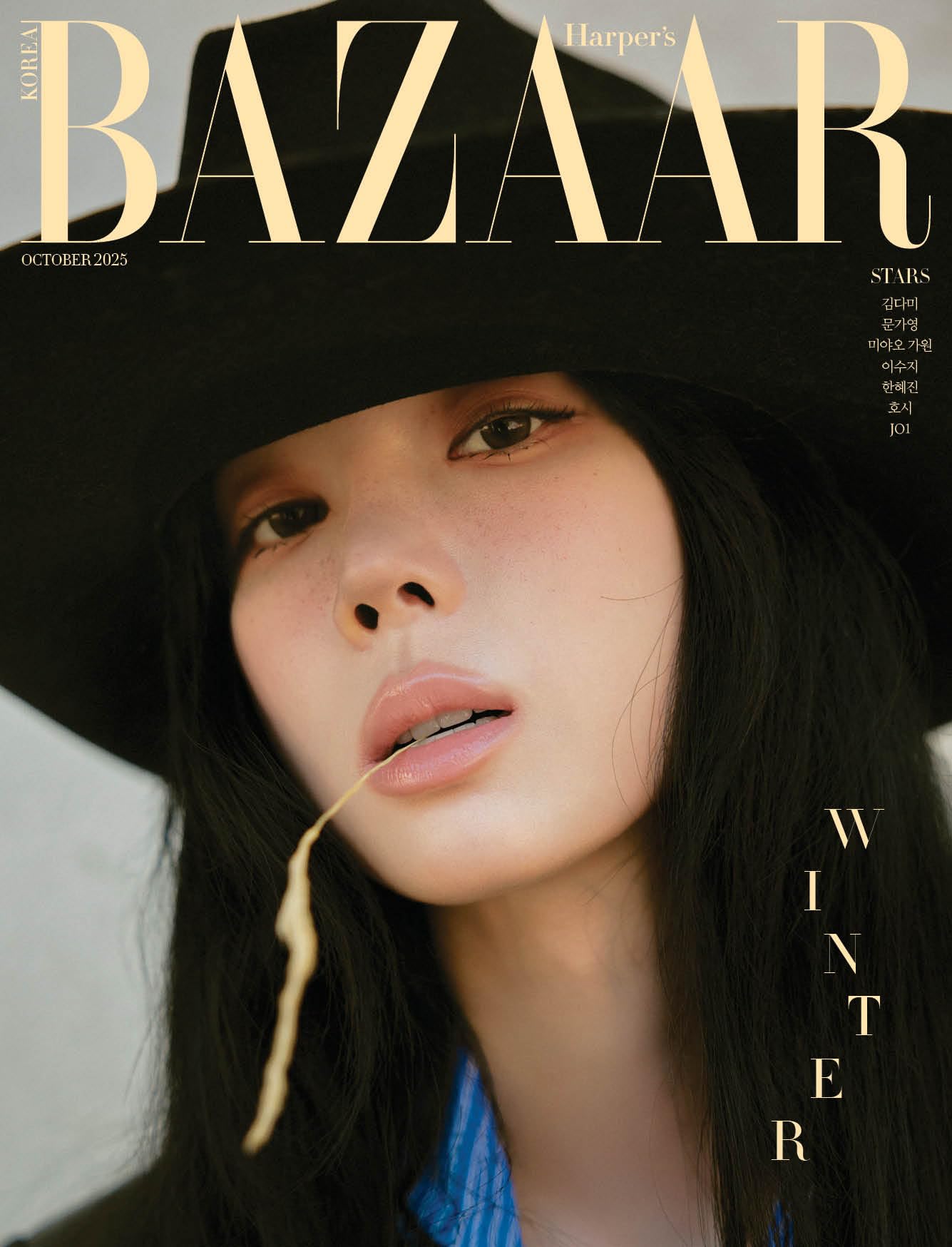 Amazon.co.jp: バザール マガジン Bazaar Korea Magazine October 2025