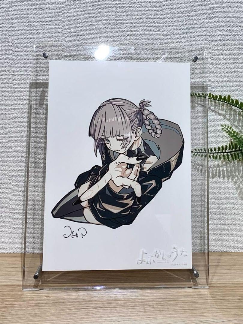 よふかしのうた 複製原画 第3弾 A4サイズ 七草ナズナ よふかしのうた