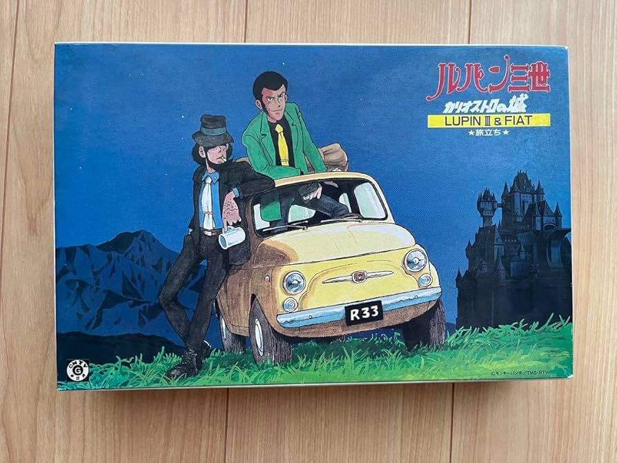 Amazon | ルパン三世 カリオストロの城 プラモデル 124スケール