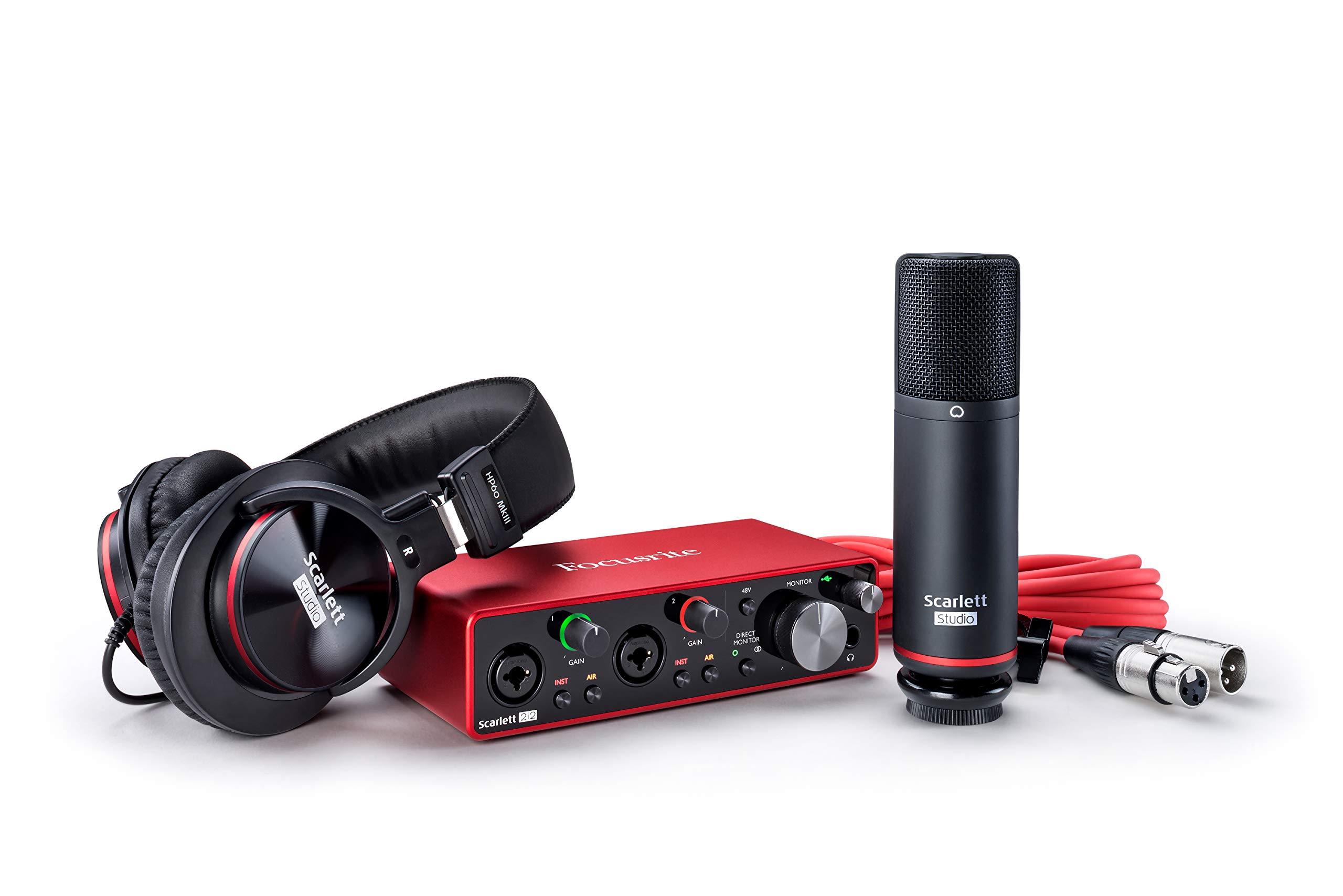 Amazon.co.jp: Focusrite Scarlett 2i2 Studio 3rd gen 第3世代