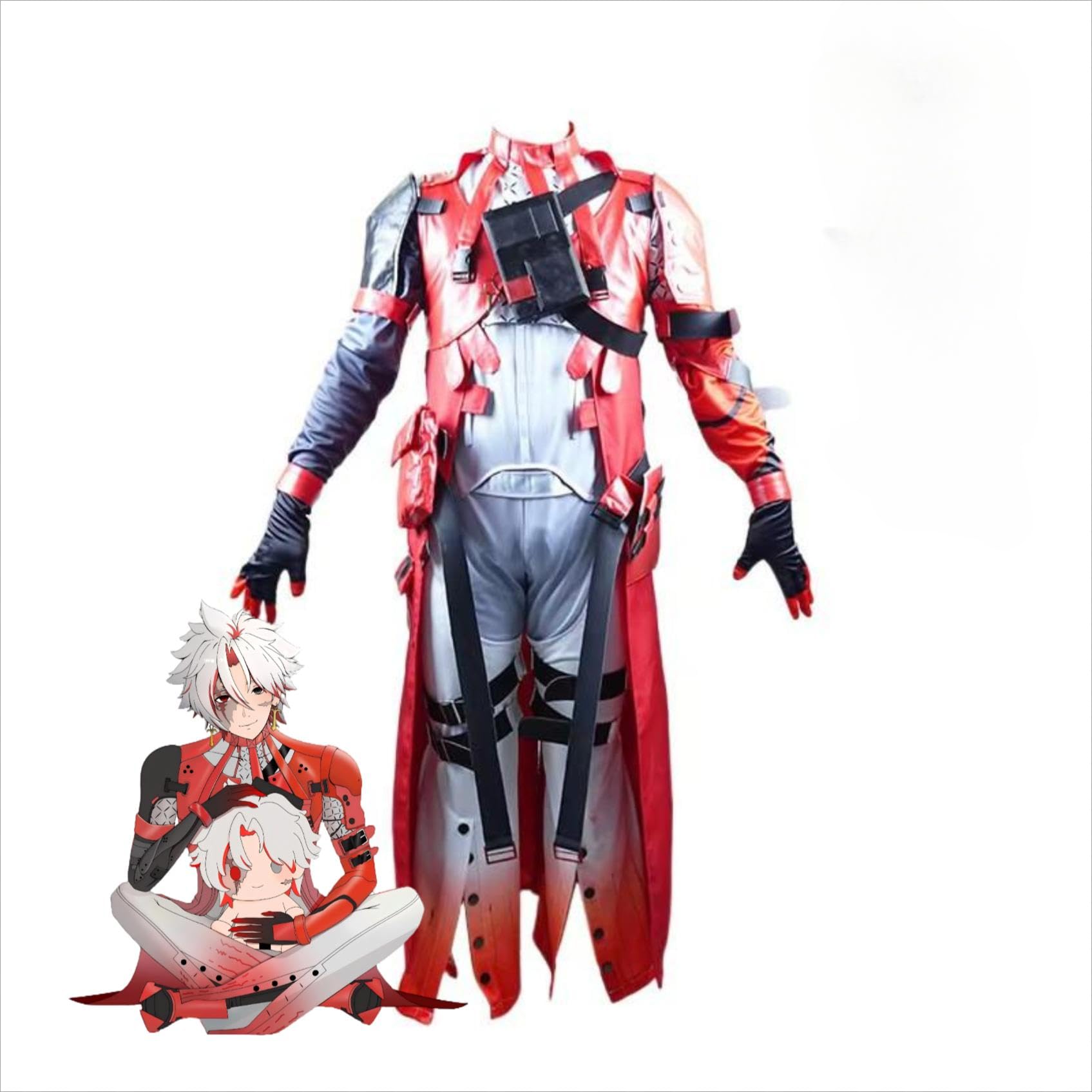 Amazon | 鳴潮 スカー コスプレ衣装 変身 仮装 道具 コレクション