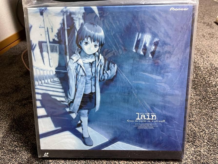 Amazon.co.jp: serial experiments lain LD-BOX シリアルエクスペリ