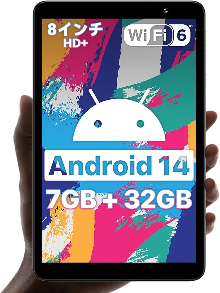 Amazon.co.jp: タブレット 8インチ wi-fiモデル UMIDIGI G1 Tab mini