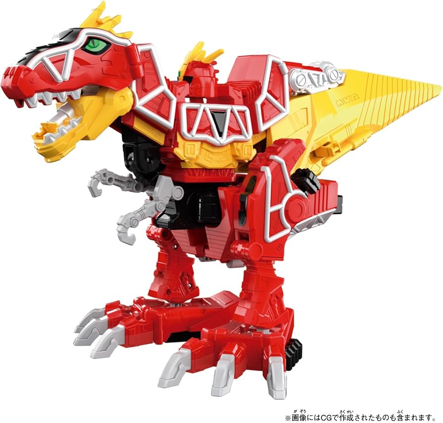 Amazon.co.jp: DXキョウリュウジン FULLACTTION VER : おもちゃ