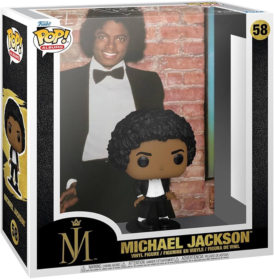 Funko Pop! Albums: Michael Jackson (Off The Wall) : Funko: Amazon