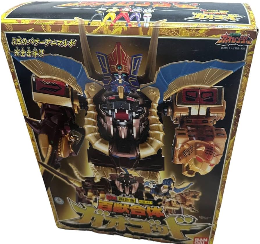 Amazon.co.jp: ガオレンジャー DX 超合金 ガオゴッド スーパー戦隊