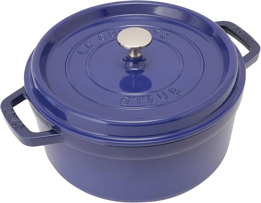 Amazon｜ストウブ(Staub) ピコ・ココット ラウンド 24cm ロイヤル