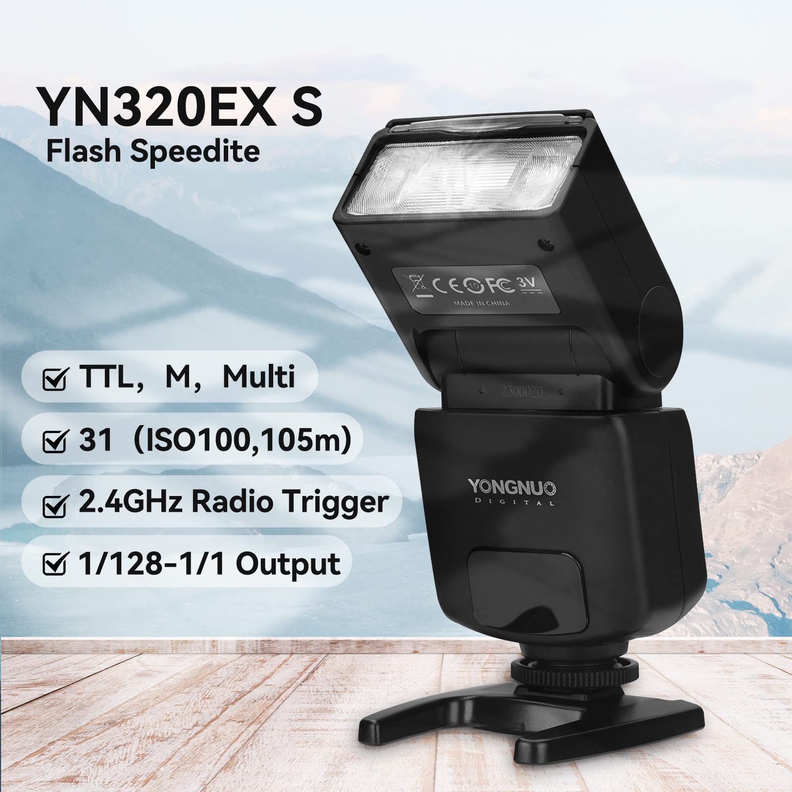 Amazon | YONGNUO YN320EX SONY ソニー用 スピードライト ソニー仕様