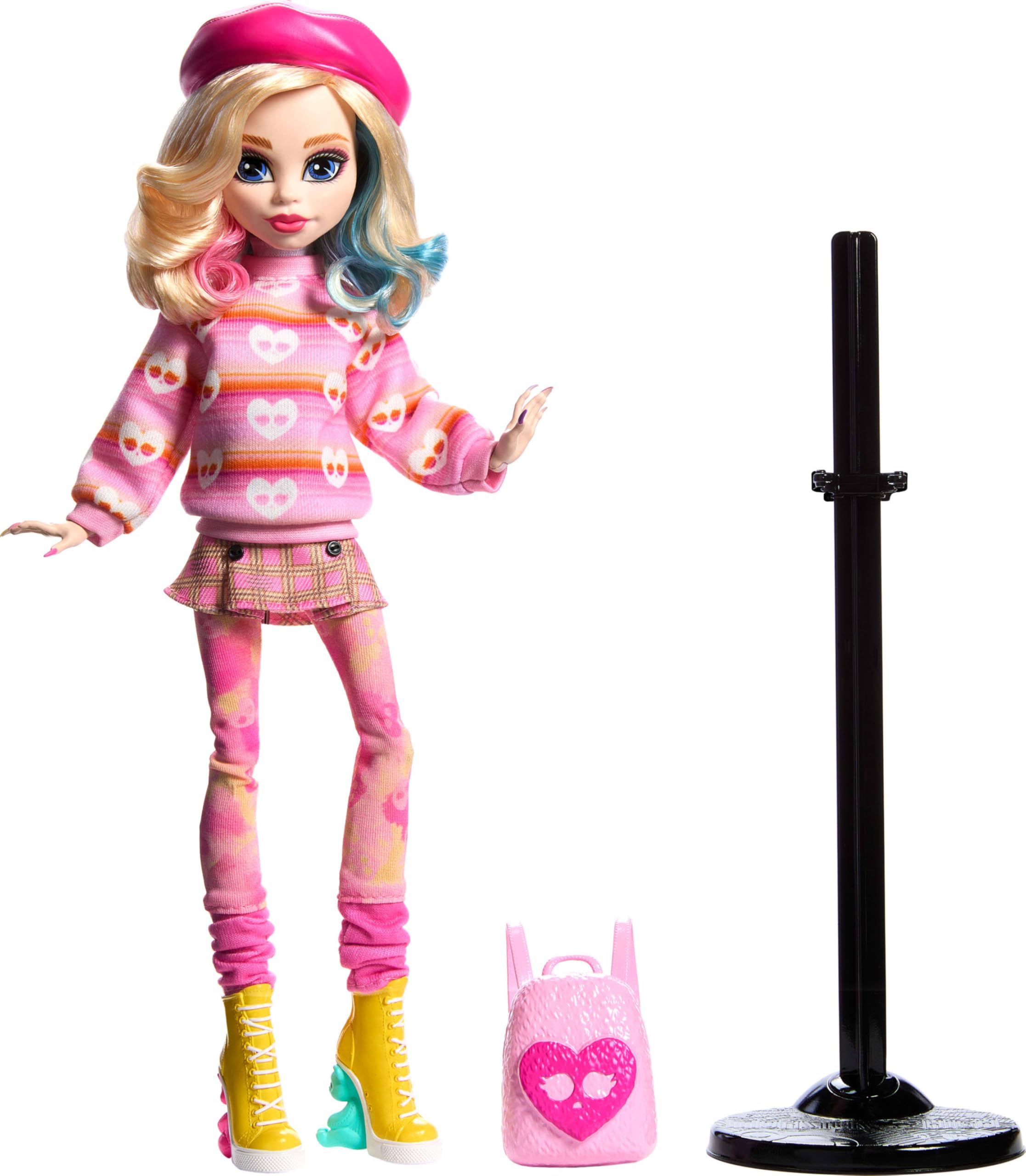 Amazon.com: Monster High Wednesday Doll and Accessories, Enid