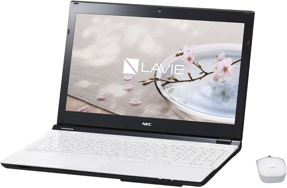 Amazon.co.jp: PC-NS350DAW-Y クリスタルホワイト LAVIE Note Standard
