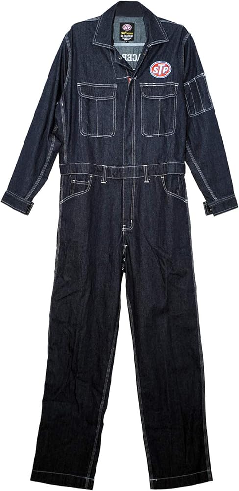 Amazon.co.jp: STP COVERALL (カバーオール オールインワン つなぎ