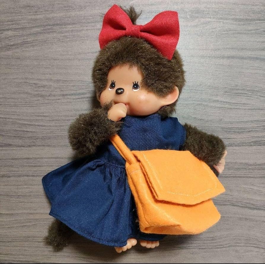 Amazon.co.jp: モンチッチS 服セット : ファッション