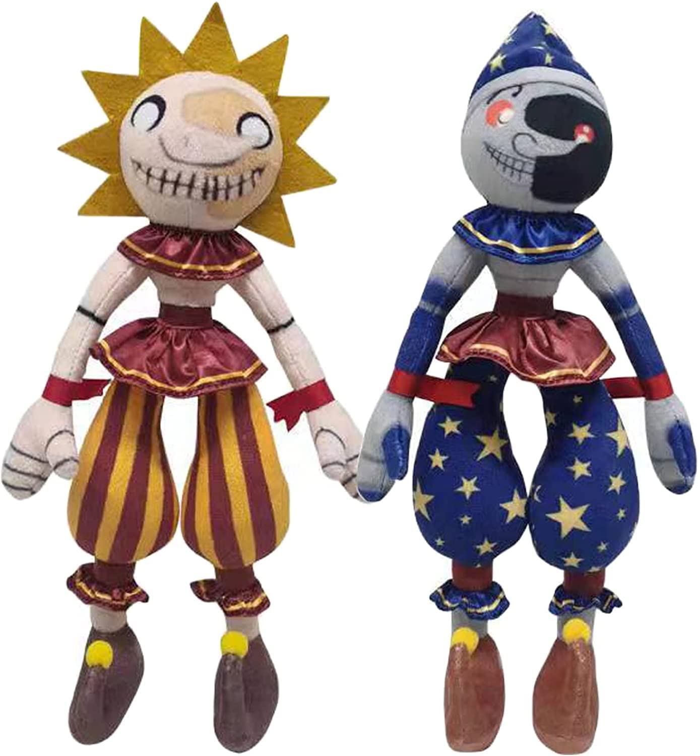 Amazon.co.jp: sundrop and moondropぬいぐるみFNAFホラーゲーム人形