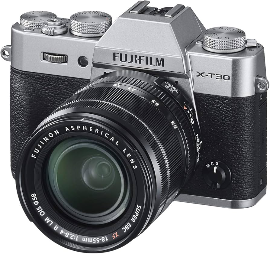 Amazon.com : Fujifilm X-T30 Mirrorless Digital Camera w/XF18-55mm