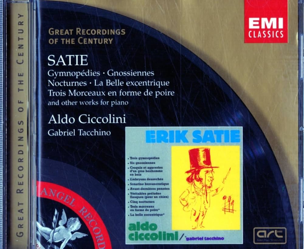 Erik Satie, Aldo Ciccolini, Gabriel Tacchino - Satie: Trois
