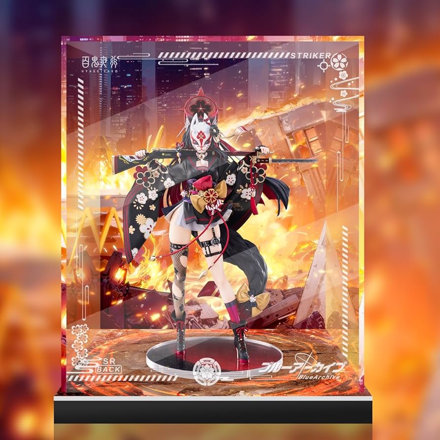 Amazon.co.jp: ブルーアーカイブ 狐坂ワカモ 1/7 専用 照明なし