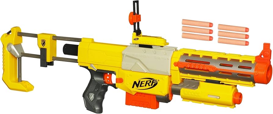 Amazon.co.jp: Nerf N-Strike Recon CS-6 Dart Blaster : おもちゃ