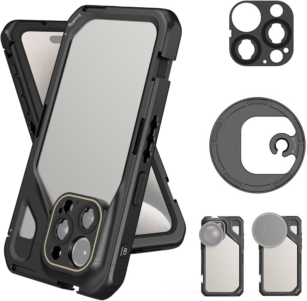 Amazon.co.jp: SmallRig スマホビデオリグケージ iPhone 15 Pro専用