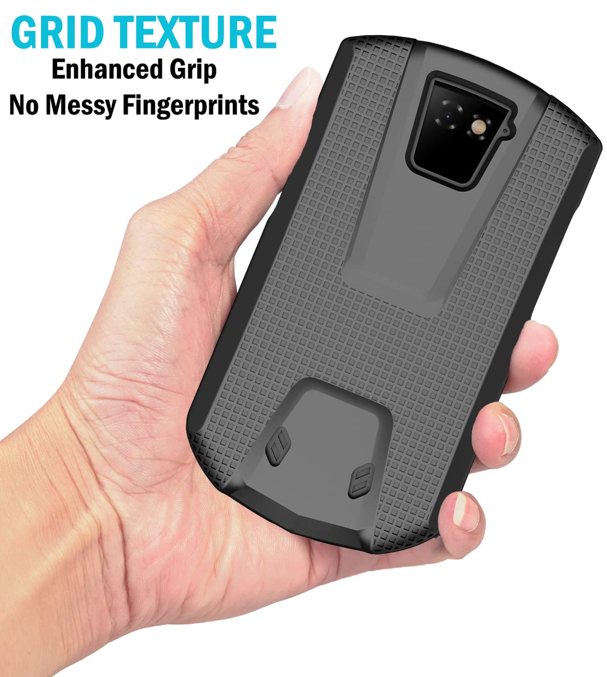 Amazon.co.jp: Naked携帯電話ケース Unihertz Titan Pocket Phone 用