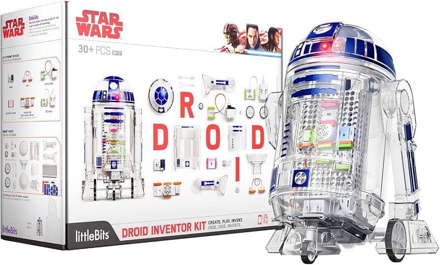 Amazon.co.jp: littleBits STAR WARS R2-D2 ドロイド・キット Droid