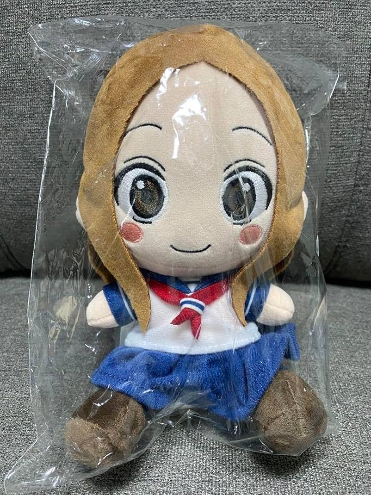 Amazon.co.jp: からかい上手の高木さん ぬいぐるみ : おもちゃ