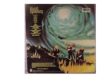 Amazon.com: Iron Maiden - The Number Of The Beast - Lp Vinyl