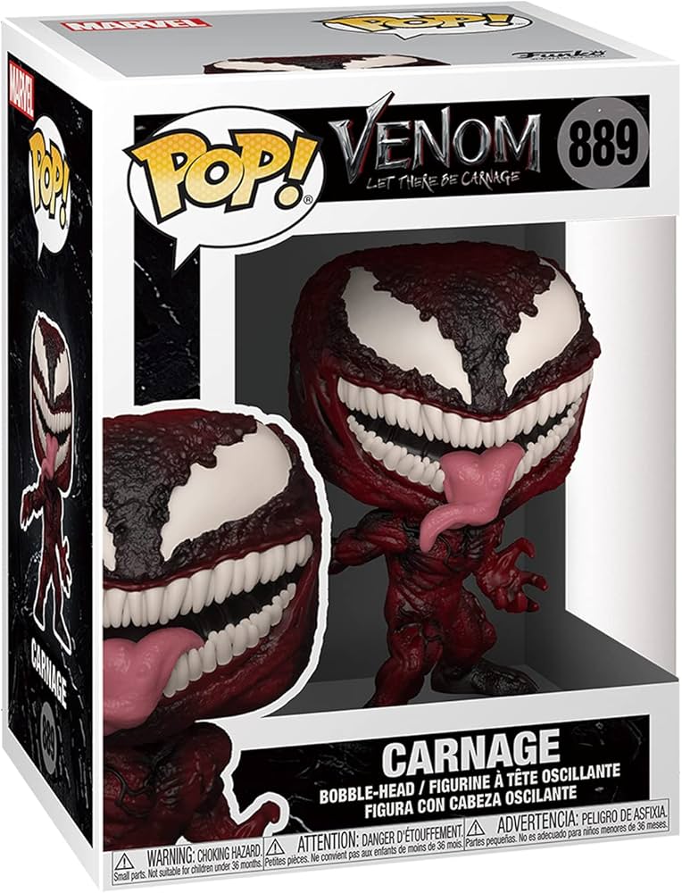 ヴェノム カーネイジ funko pop ✕ 6点セット ヴェノム カーネイジ