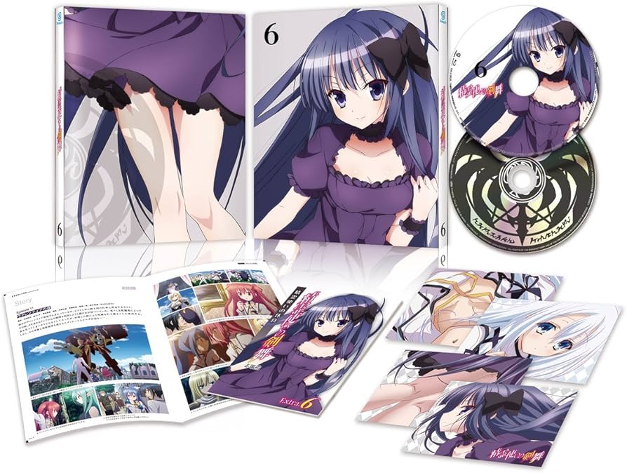 Amazon.co.jp: 精霊使いの剣舞 第6巻 [Blu-ray] : 古川慎, 木戸衣吹