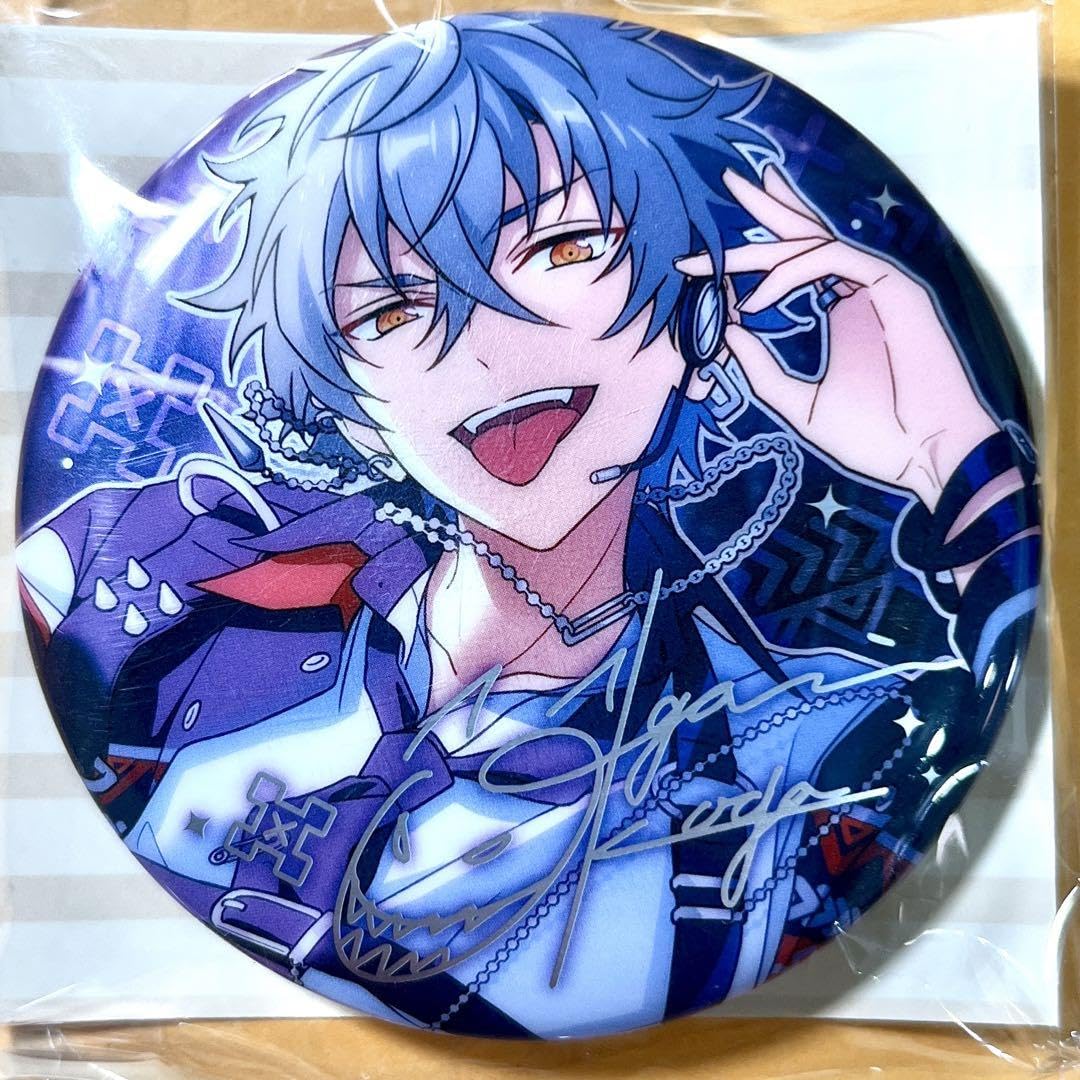 あんスタ 繁夢 缶バッジ 大神晃牙 49点 あんスタ 繁夢 缶バッジ 大神晃