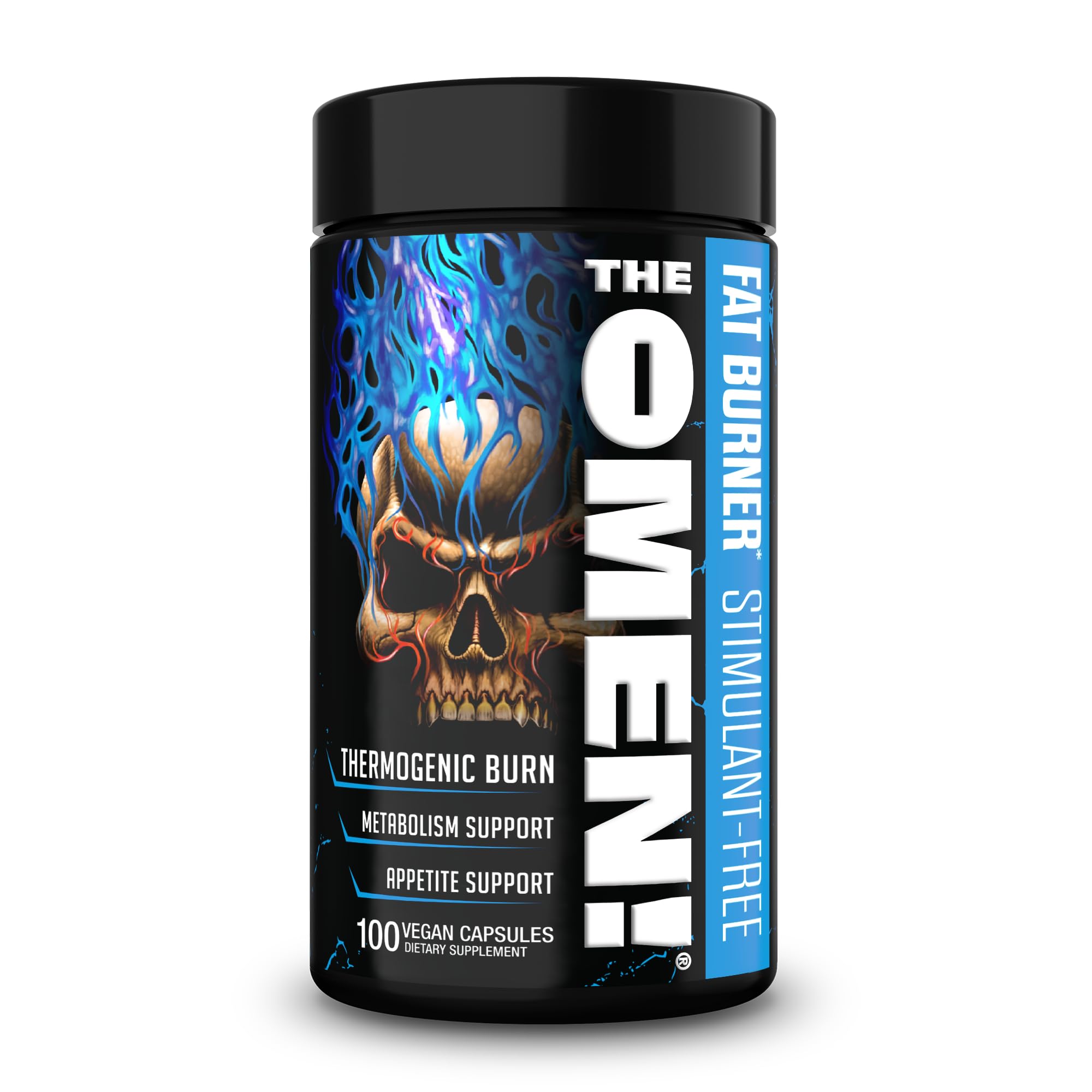 Amazon.com: JNX SPORTS The Omen! Non-Stimulant Thermogenic Fat