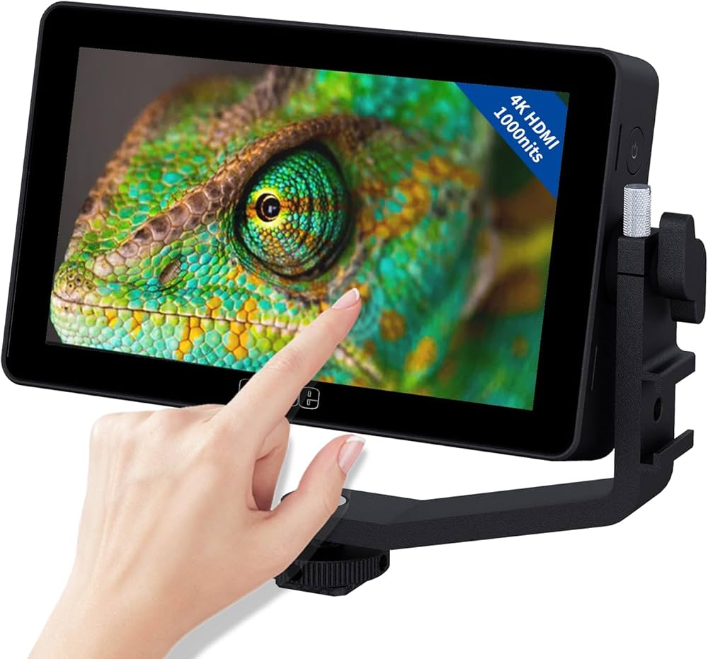 Amazon | OSEE Lilmon 5 カメラ モニター 5.5インチ タッチスクリーン