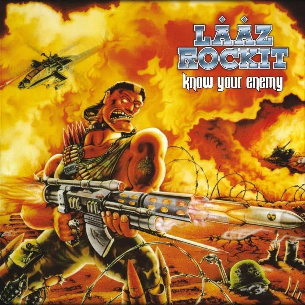 Lääz Rockit - KNOW YOUR ENEMY - Amazon.com Music