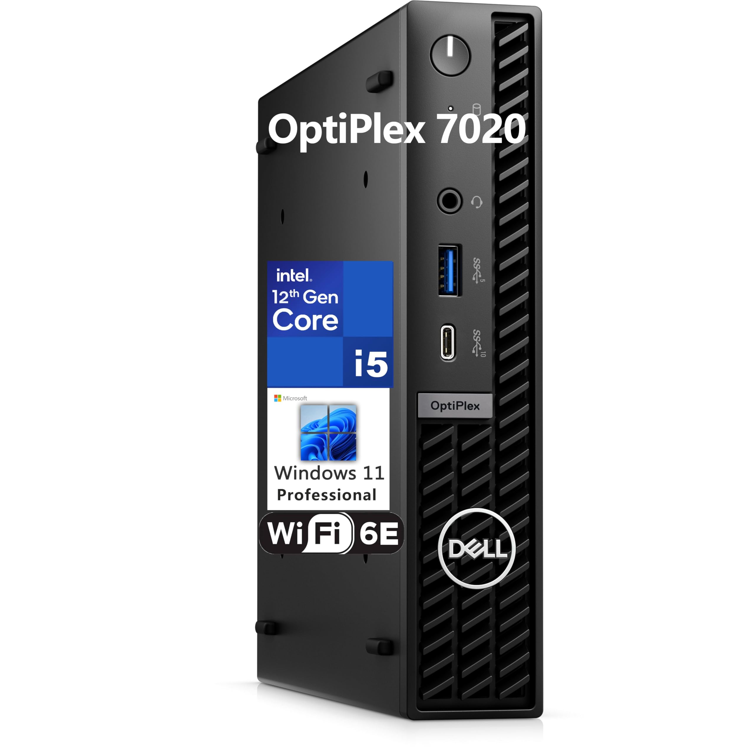 Amazon.com: Dell OptiPlex 7020 MFF Business Desktop Computer, 7000